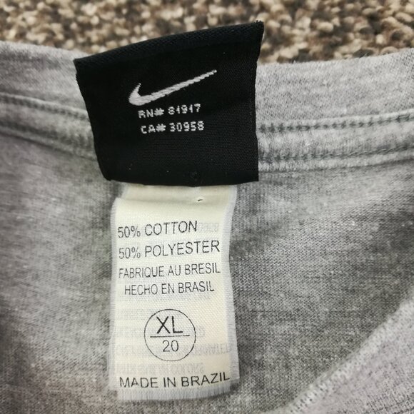 Vintage 2004 Philadelphia Phillies Shirt Nike Center Swoosh Mens Small / Medium - Picture 5 of 10